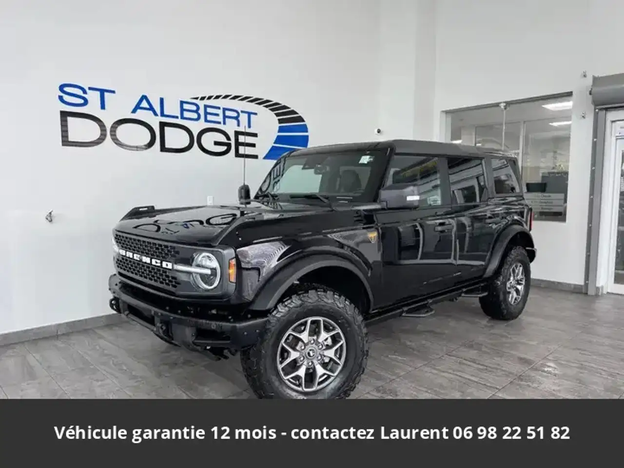 Ford Bronco Badlands 4P 4X4 Tout compris hors homologation 4500e — photo 1 of 30