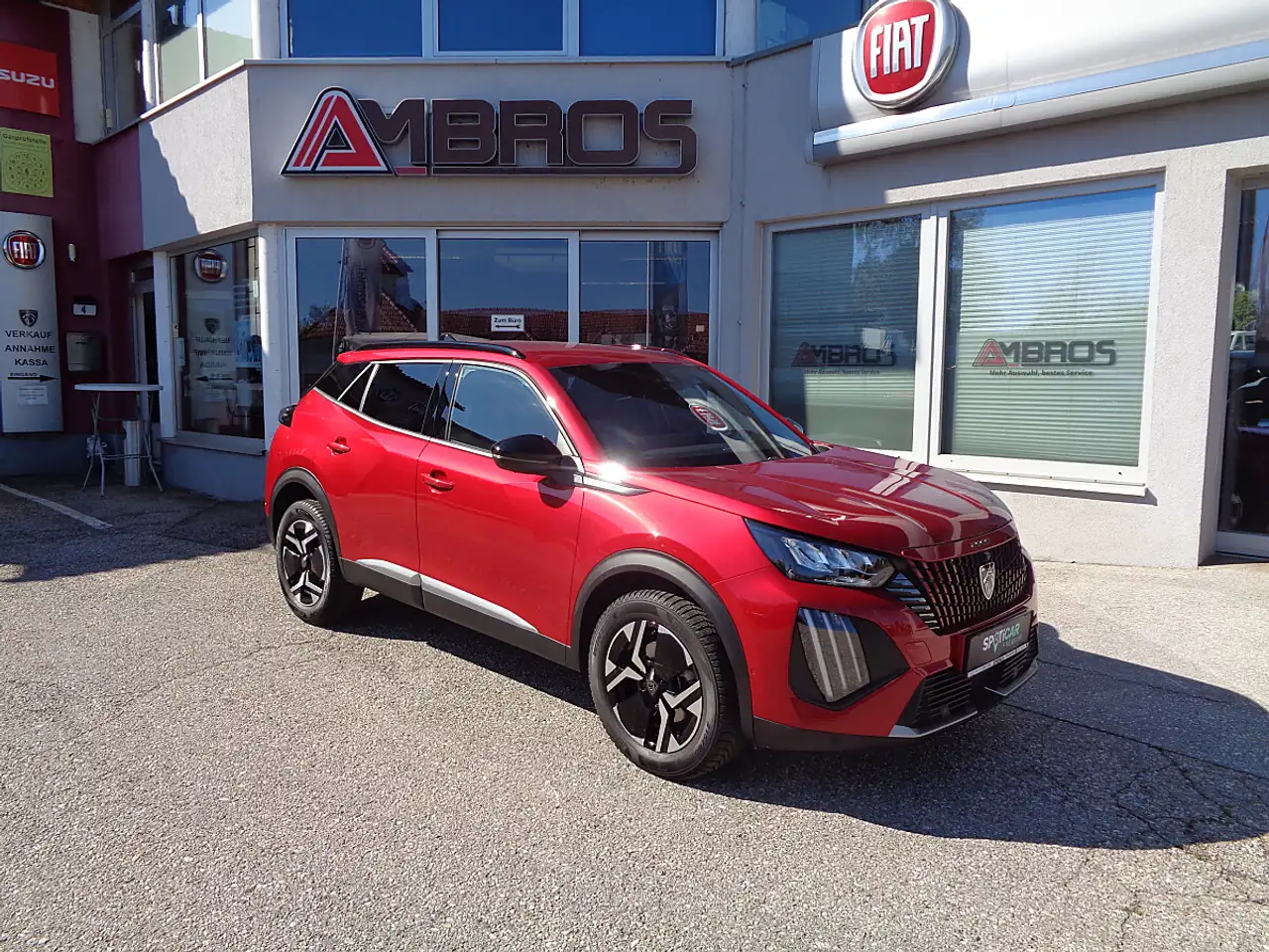 Peugeot 2008 Hybrid 145 e-DCS6 Allure 360 KAMERAS NAVI LED A... — photo 1 of 17