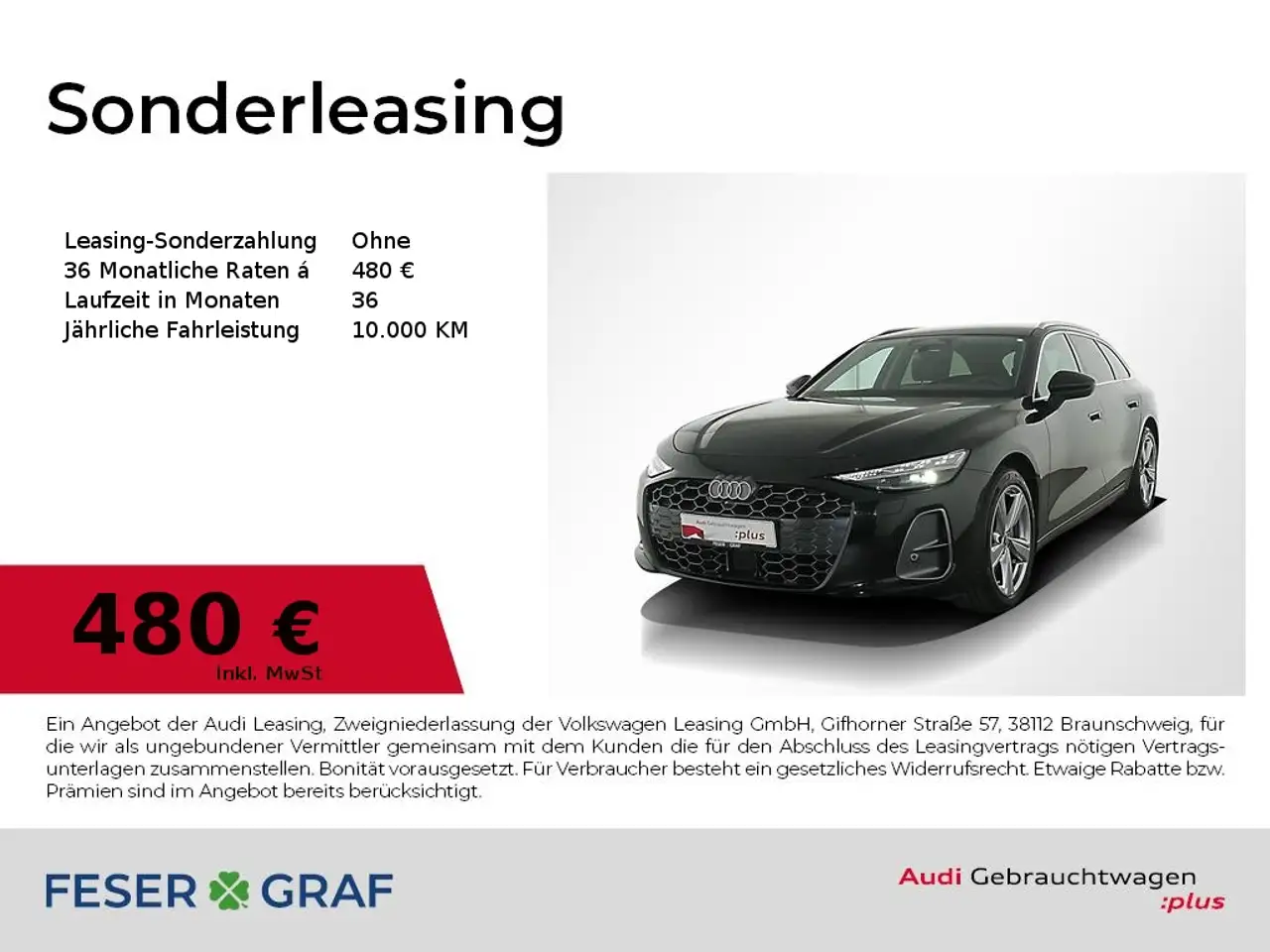 Audi A6 Avant TFSI S tronic V-Cockpit/AHK/Park-Assist — photo 1 of 18