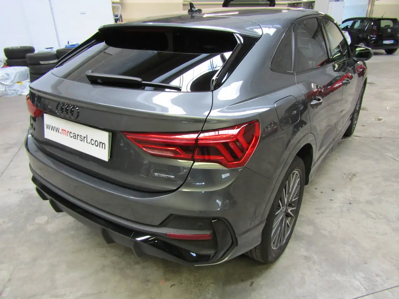 2023 Audi Q3 Sportback Spb 40 2.0 TFSI S-LINE S LINE SLINE quattro S-Tronic * 49.000 KM REALI *, photograph 4