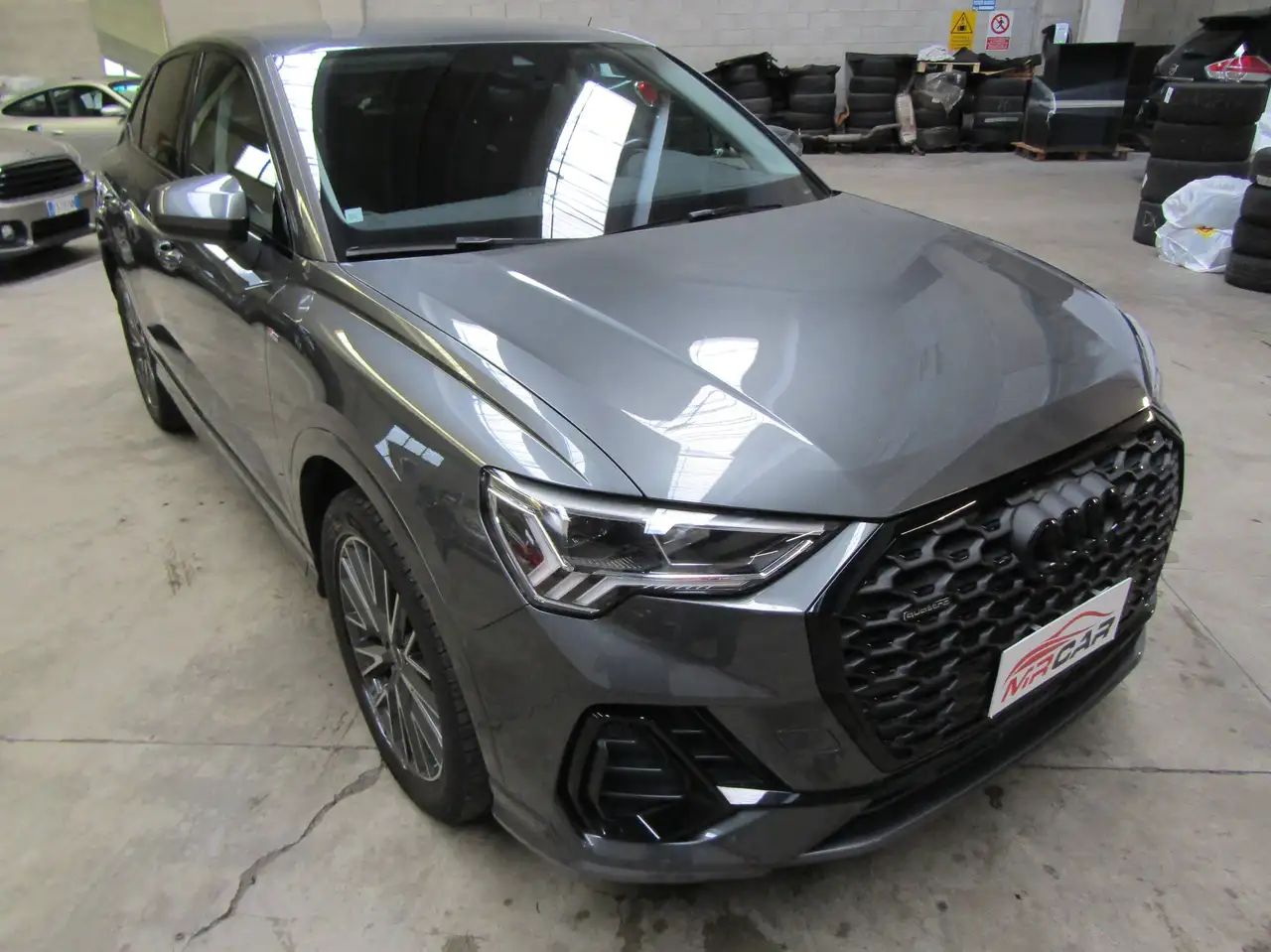 2023 Audi Q3 Sportback Spb 40 2.0 TFSI S-LINE S LINE SLINE quattro S-Tronic * 49.000 KM REALI *, photograph 3
