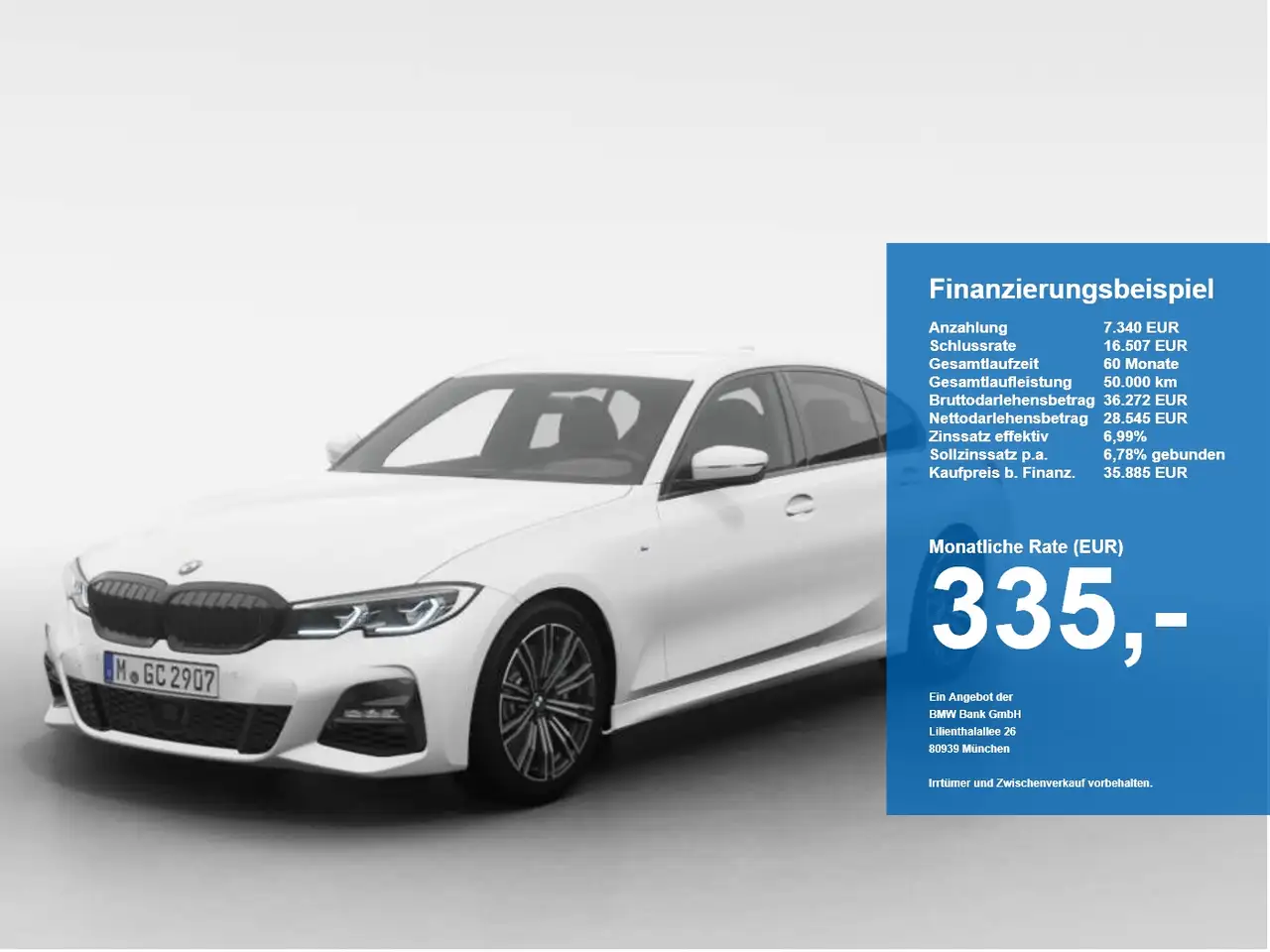 BMW 330 d xDrive Limo M-Sport Laser ACC DrvAs Hifi HUD — photo 1 of 11