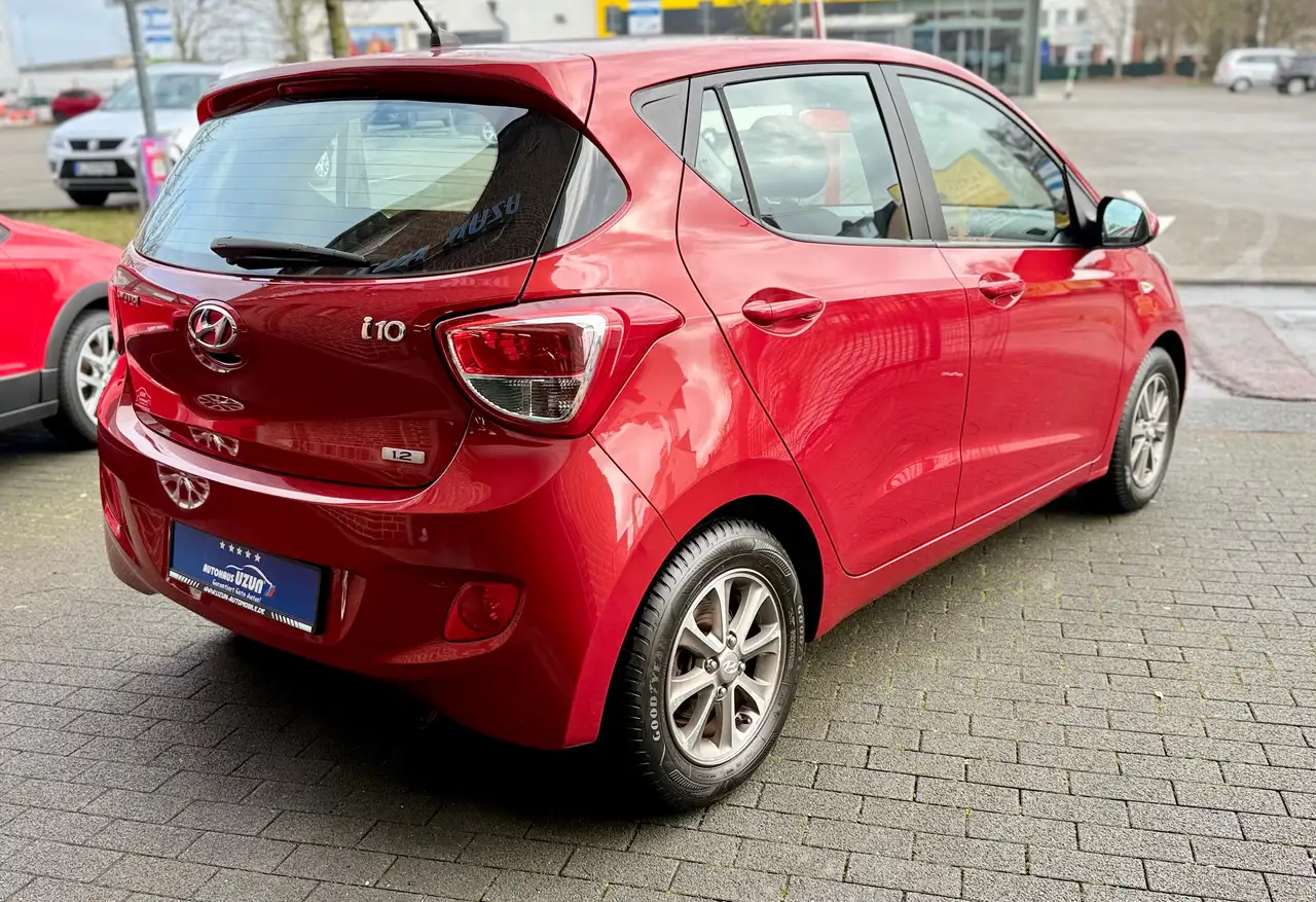 Hyundai i10 Intro Edition*Klima*1.HD*SHZ*ALU*EFH*BT*SH-Gepfl.* — photo 1 of 17
