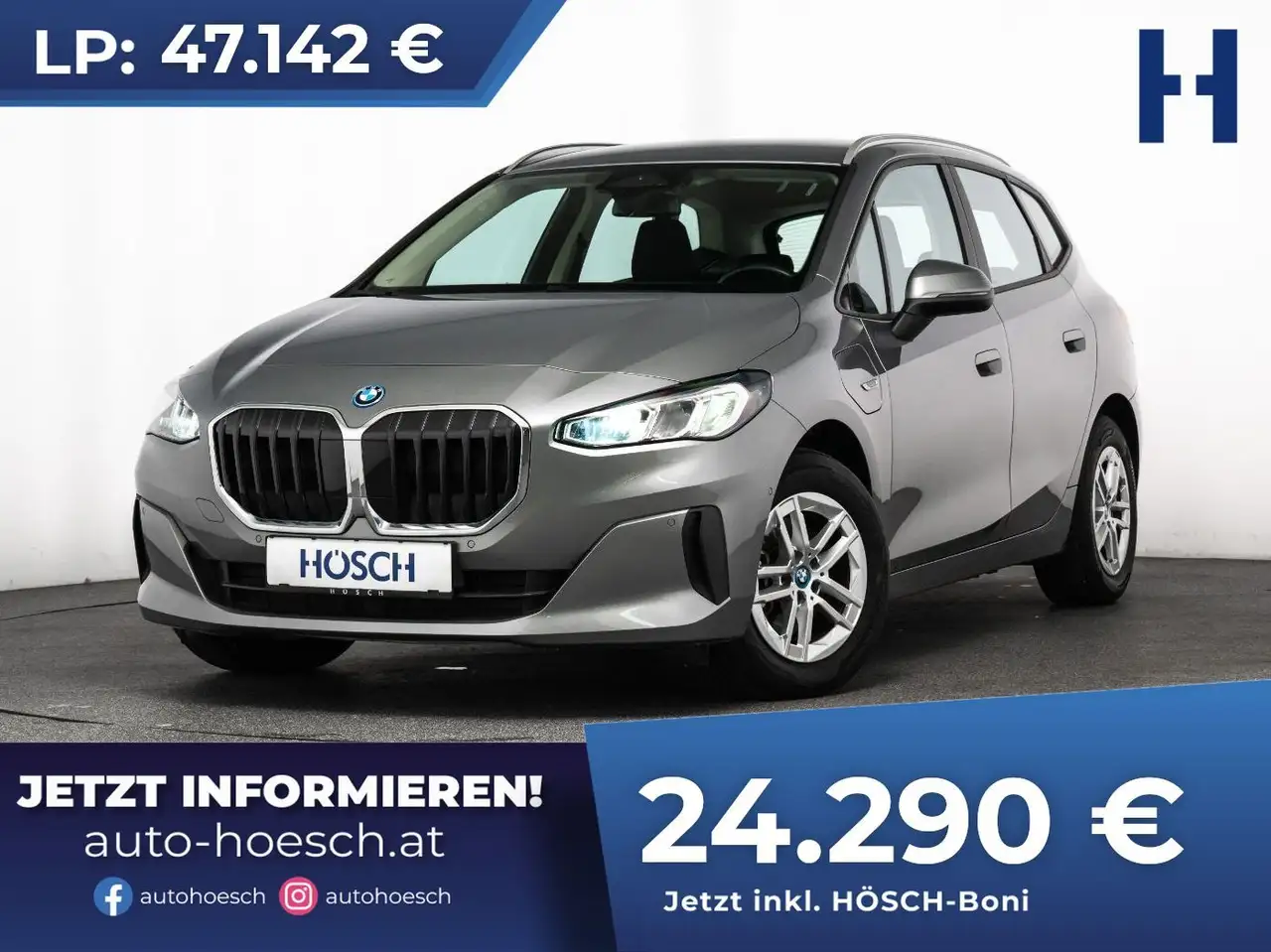 BMW 225 e xDrive Active Tourer WENIG KILOMETER — photo 1 of 40