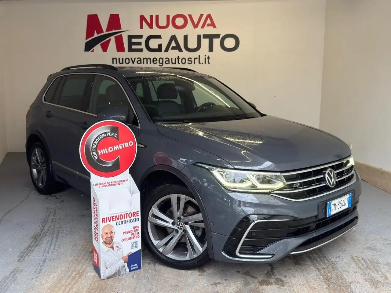 Volkswagen Tiguan 1.5 TSI 150 CV DSG ACT R-Line — photo 1 of 15