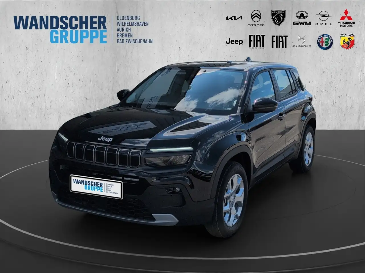 Jeep Avenger 1.2 Mhev Altitude ''LED''ACC''PDC''' — photo 1 of 15
