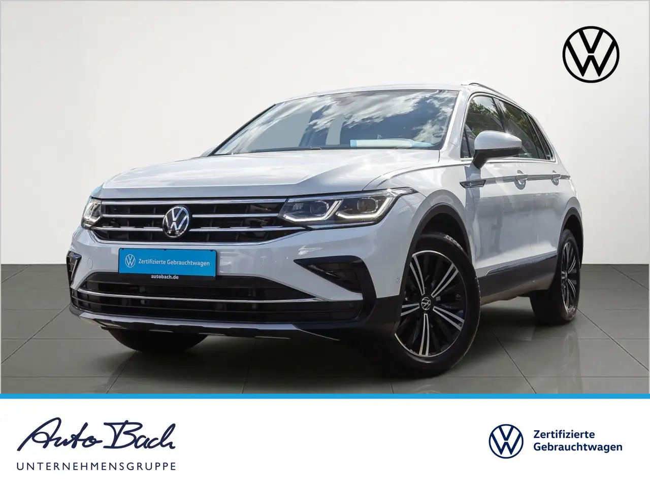 Volkswagen Tiguan 1.5 TSI DSG Elegance, Panoramadach, LED-M — photo 1 of 28