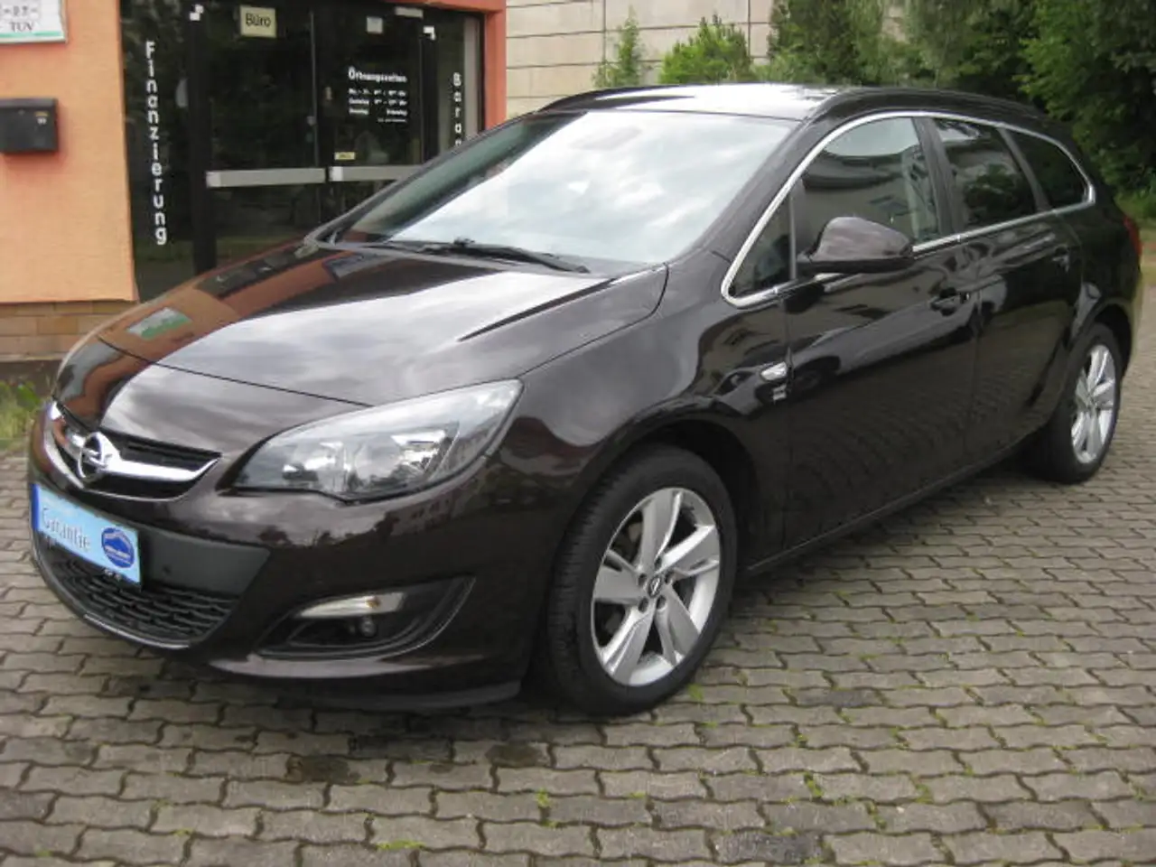 Opel Astra Astra 1.4 Turbo Sports Tourer ENERGY HU/AU NEU — photo 1 of 23