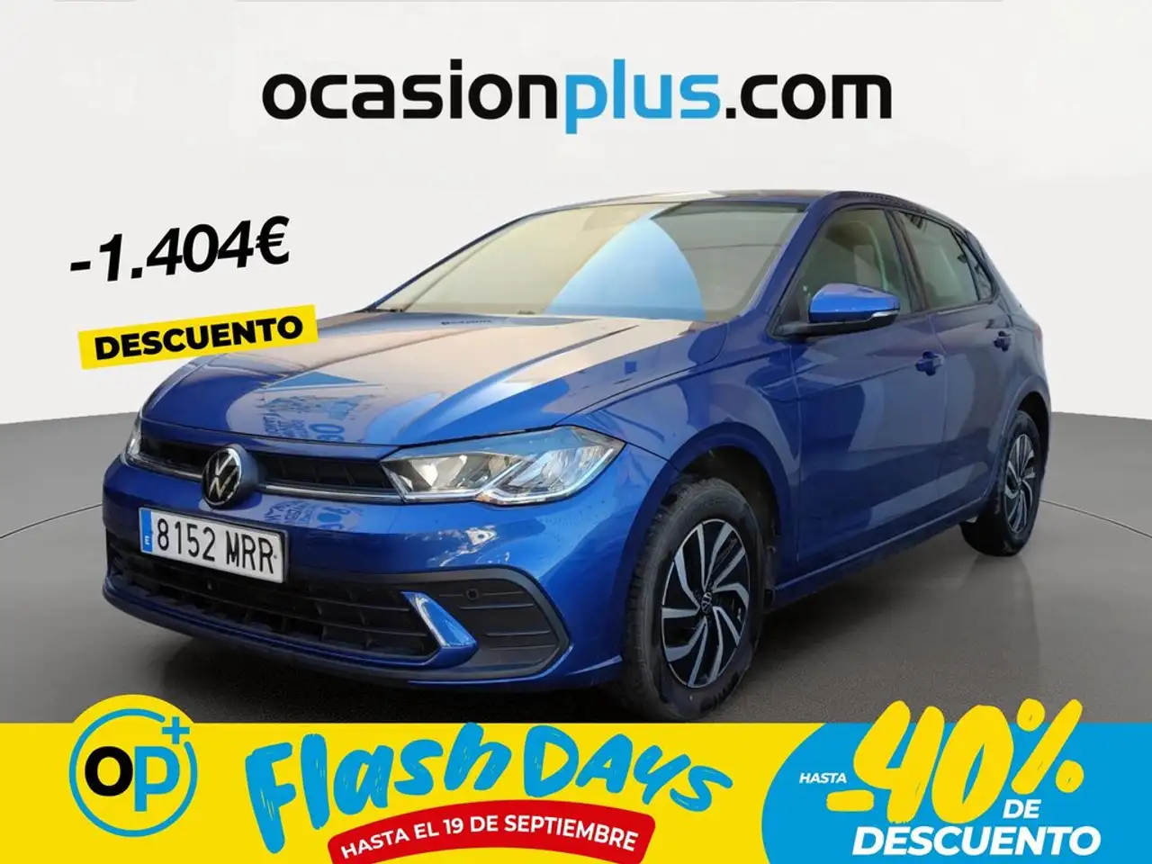 Volkswagen Polo 1.0 TSI Life 70kW — photo 1 of 10