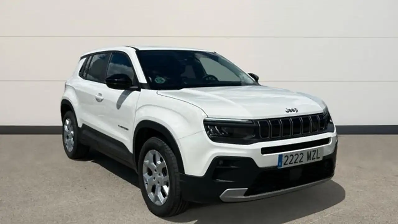 Jeep Avenger 1.2 G 74KW ALTITUDE 100 5P — photo 1 of 25