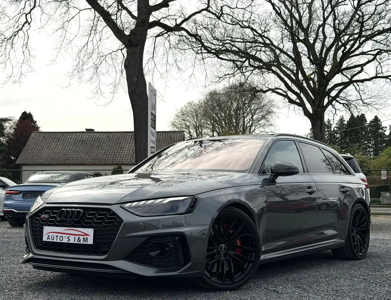 Audi RS4 Avant 2.9 V6 TFSI VERKOCHT/VENDU/SOLD — photo 1 of 19