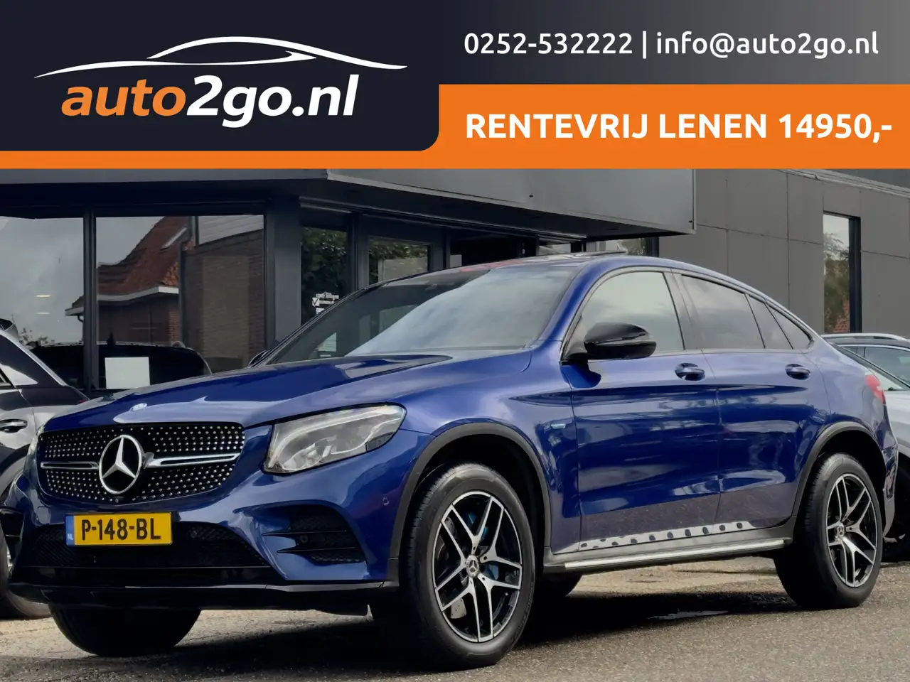 Mercedes-Benz GLC 350 Coupé 350e AUT7 ACTIE! BETAAL NU 50% 14950 DE REST — photo 1 of 31