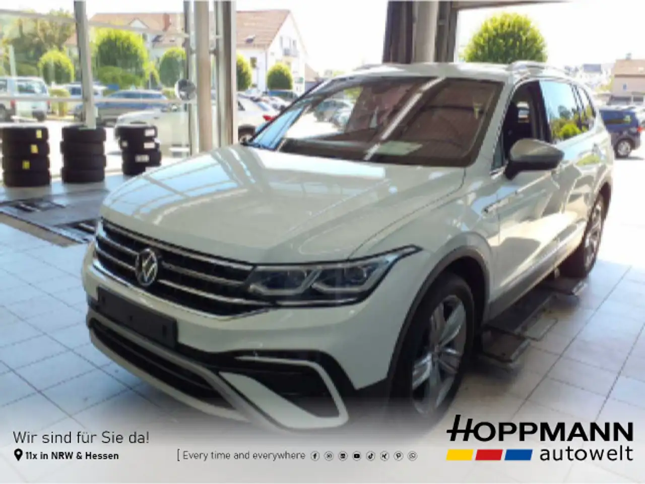 Volkswagen Tiguan Allspace nza 2.0 TDI R-Line AHK KAMERA AC — photo 1 of 5