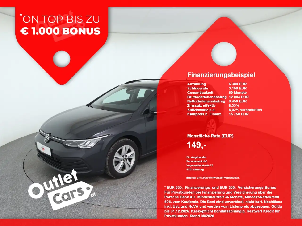 Volkswagen Golf Variant Golf VIII Variant 2.0 TDI Life ASSIST+LED+RADAR — photo 1 of 15