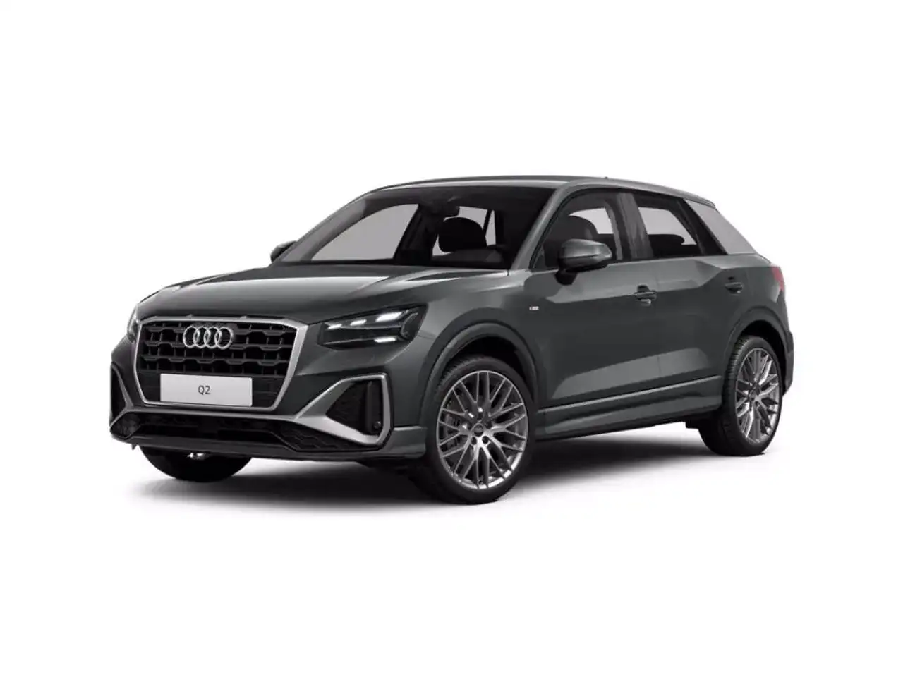 Audi Q2 35 1.5 tfsi s line edition s-tronic — photo 1 of 7