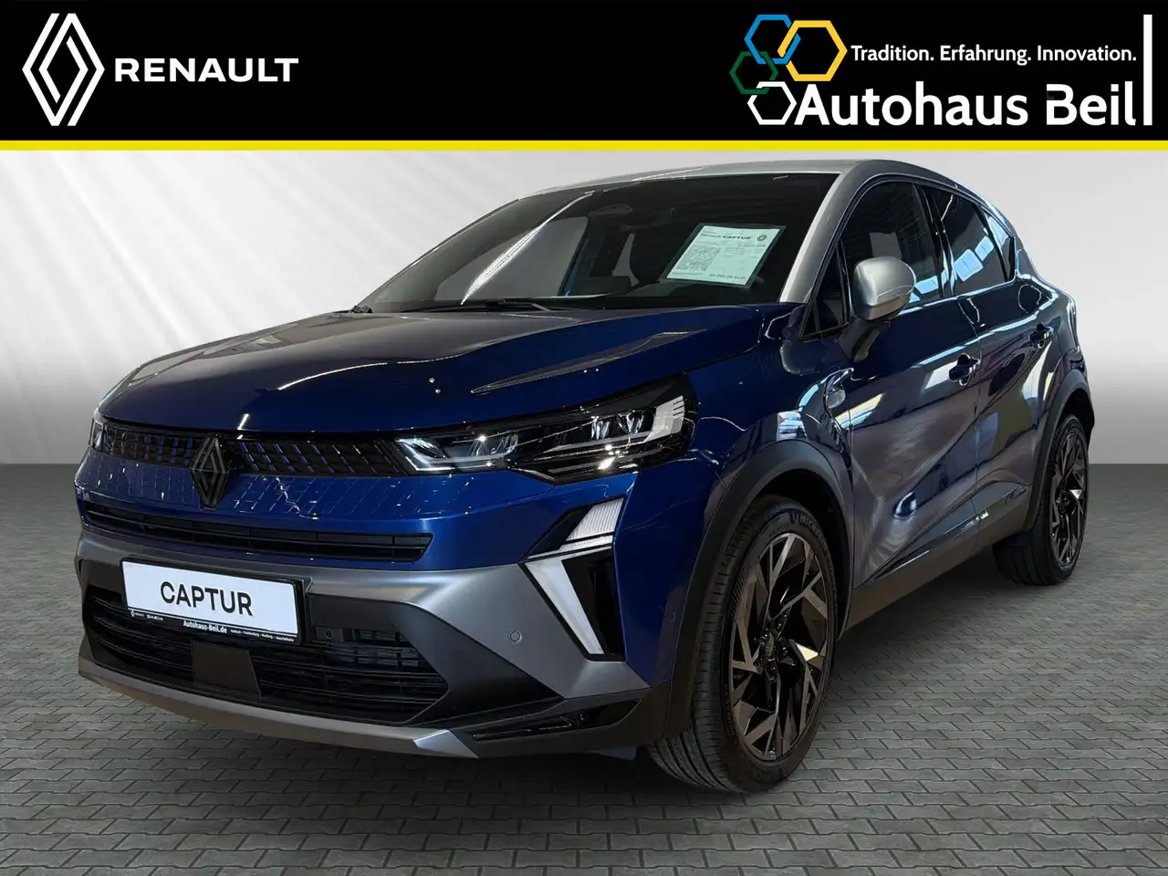 Renault Captur II Esprit Alpine Mild Hybrid 140 EU6e — photo 1 of 13