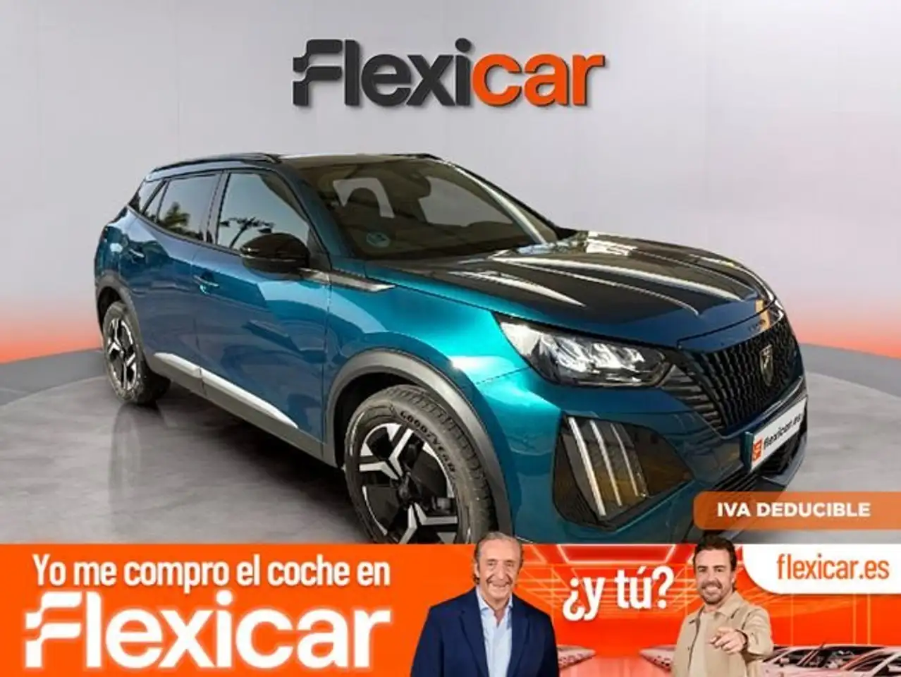 Peugeot 2008 Allure Gasolina 100 S&S 6 Vel. MAN — photo 1 of 23