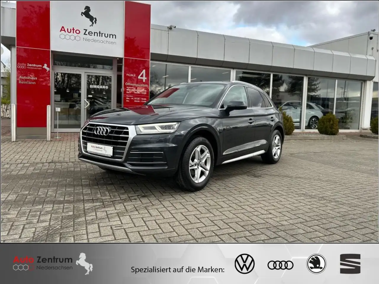 Audi Q5 2.0 TDI design ab 111 EUR ohne Anzahlung AHK*Matrx — photo 1 of 15