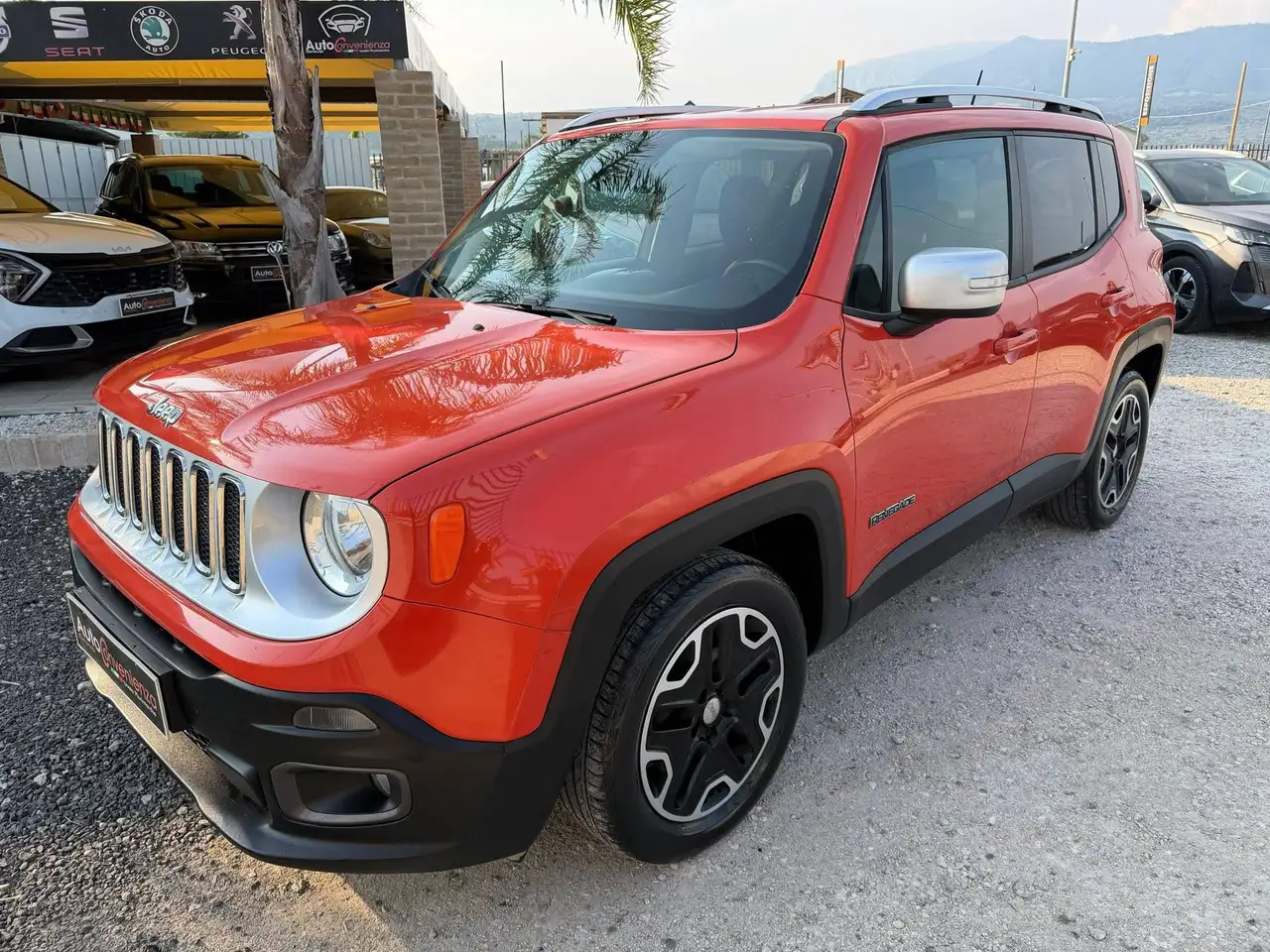 Jeep Renegade Renegade 1.6 mjt Limited fwd 120cv E6 — photo 1 of 15