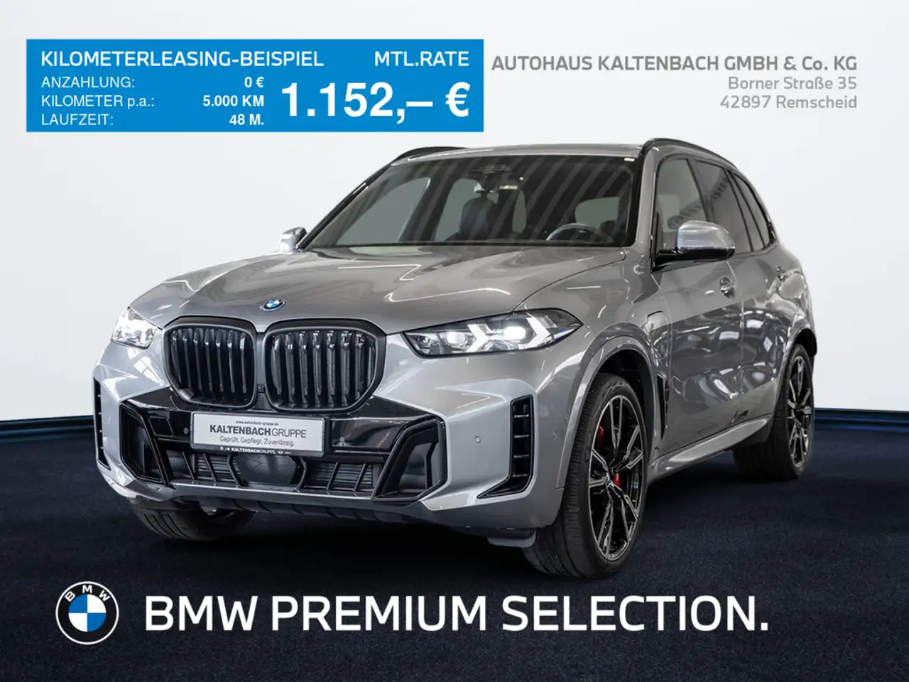 BMW X5 xDrive50e M-Sport Pro PANO AHK HUD LED H/K — photo 1 of 29