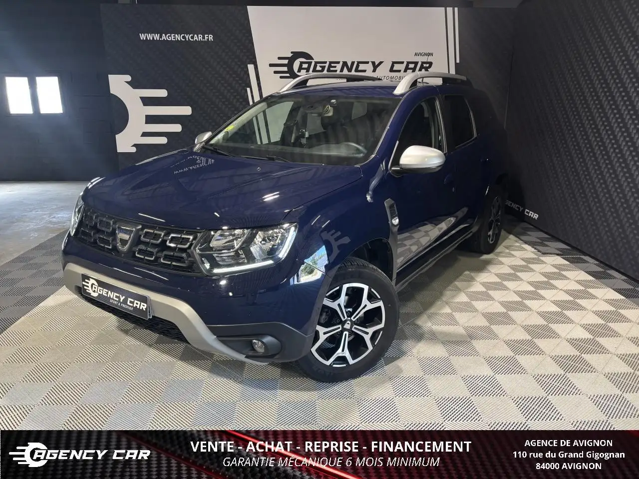 Dacia Duster 1.5 DCI 115CH Prestige / CAMERA / CT OK / 4X2 — photo 1 of 34