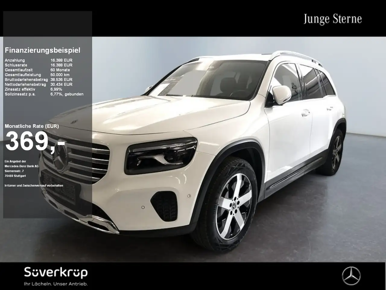 Mercedes-Benz GLB 220 d 4M , PROGRESSIVE MULTI AHK KAMERA SPUR — photo 1 of 15