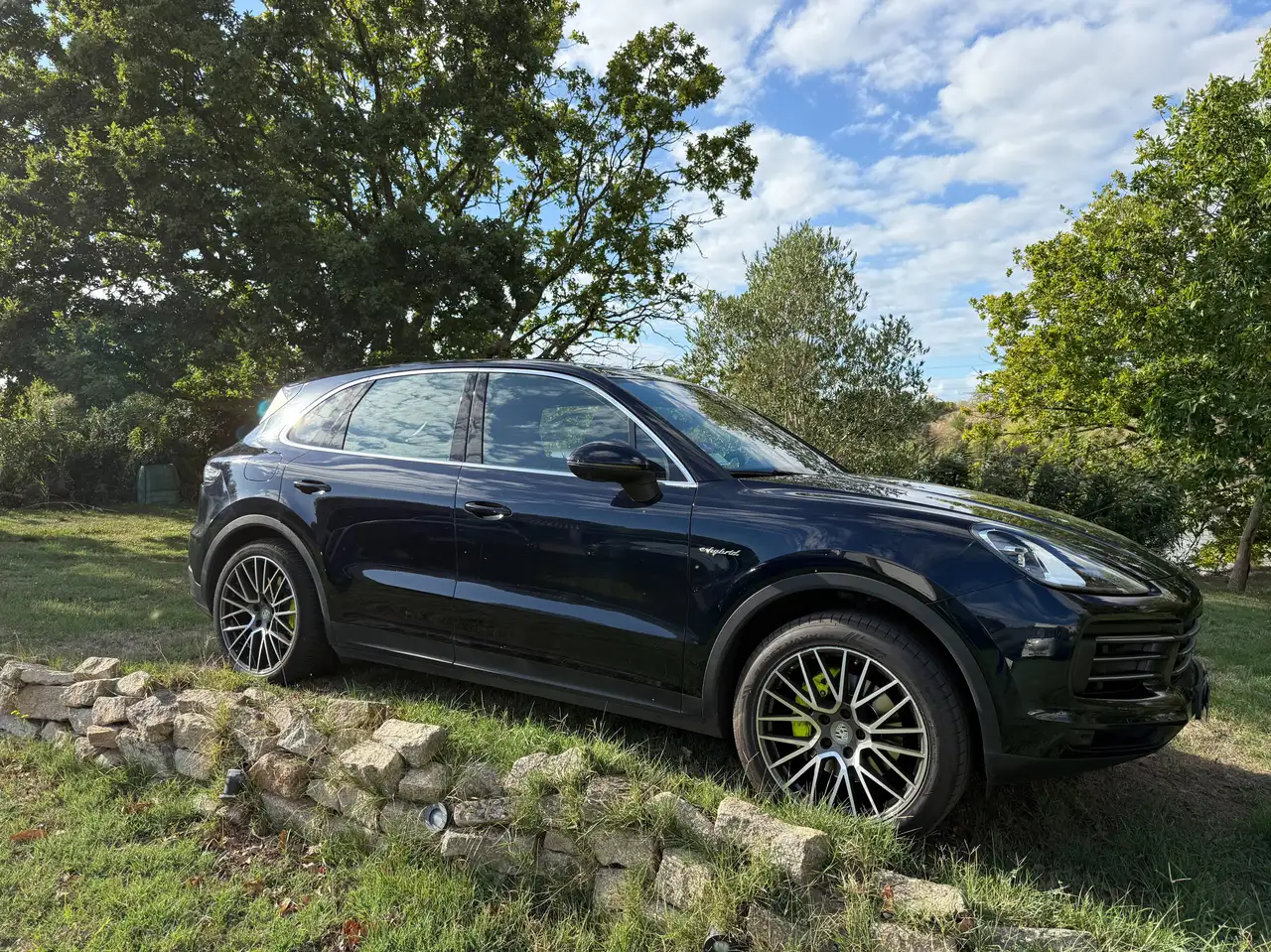 Porsche Cayenne Cayenne E-Hybrid 3.0 V6 462 ch Tiptronic BVA — photo 1 of 40