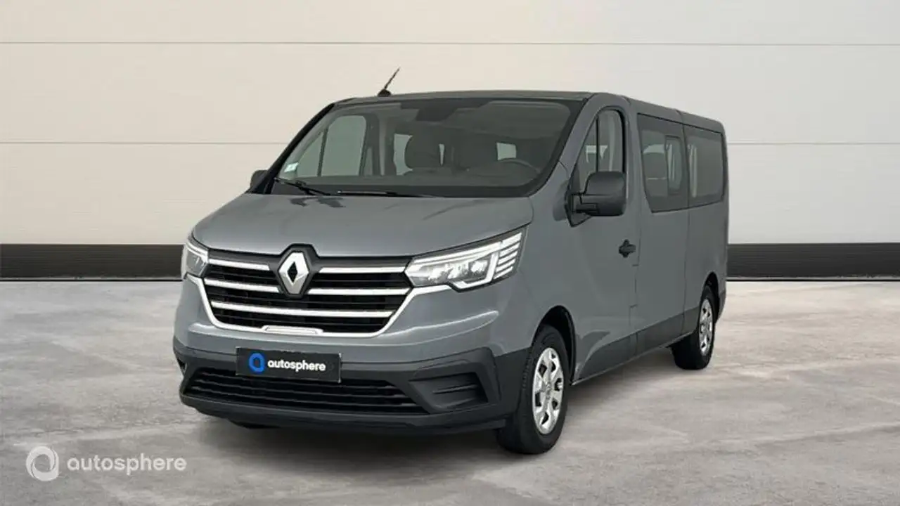 Renault Trafic L2 2.0 Blue dCi 150ch S\u0026S Zen 9 places — photo 1 of 20