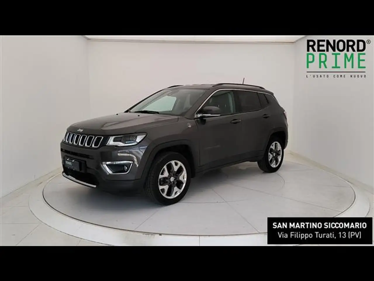 Jeep Compass 1.4 MultiAir 2 170cv Limited 4WD Active Dr — photo 1 of 15