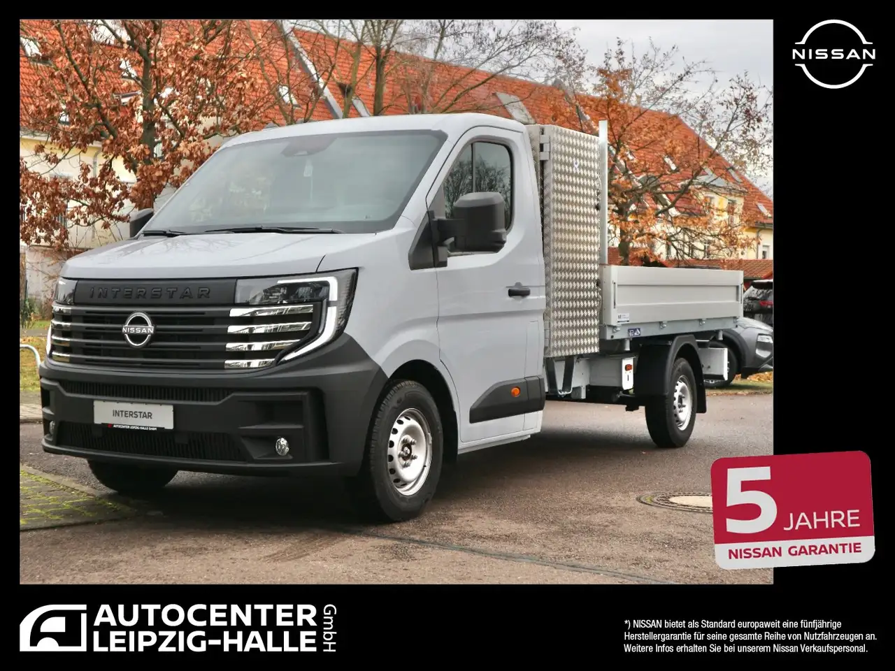 Nissan Interstar S-CAB L3H1 N-CONNECTA 3-Seiten-Kipper — photo 1 of 24