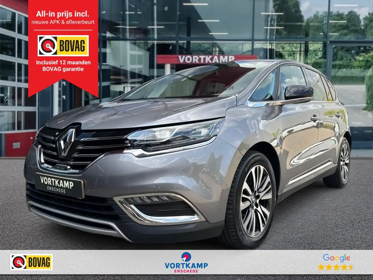 Renault Espace 1.6 dCi INITIALE PARIS 7PERS. TREKHAAK/CAMERA/ELEK — photo 1 of 34