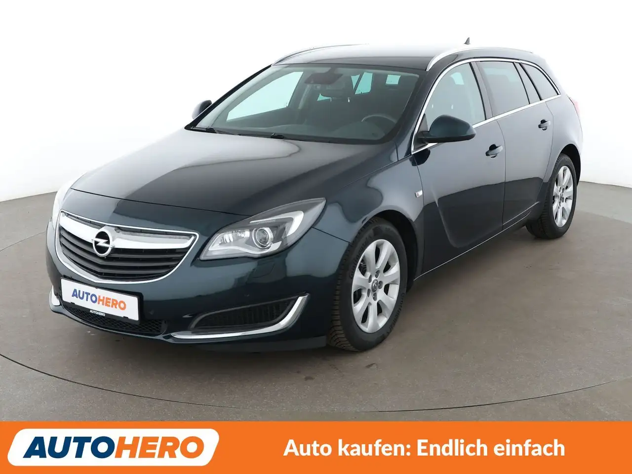 Opel Insignia 2.0 CDTI Innovation *NAVI*BI-XENON*TEMPO*CAM*PDC* — photo 1 of 28