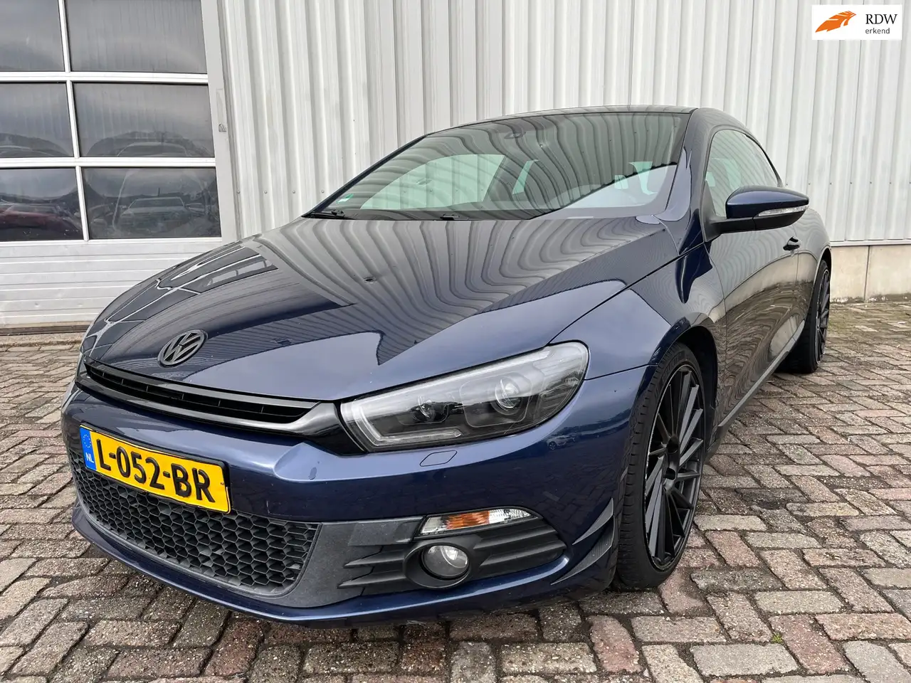 Volkswagen Scirocco 1.4 TSI Highline - Bak defect - Schade — photo 1 of 22
