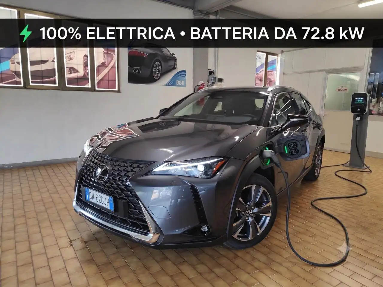 Lexus UX 300e 2024 LUXURY BATTERY 72.8 KWH SISTEMI "ADAS" — photo 1 of 30