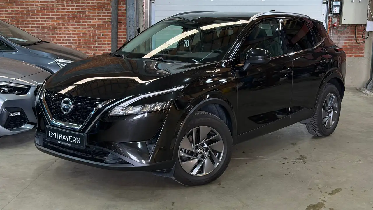 Nissan Qashqai Benzine EURO 6d Garantie Trekhaak Getinte Ruiten Parkeersensoren Camera CarPlay Dodehoek Cruise Controle Digital — photo 1 of 14