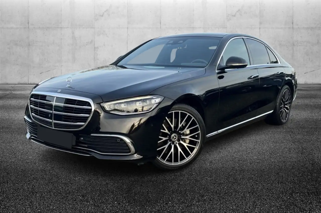 Mercedes-Benz S 400 d 4Matic Premium — photo 1 of 8