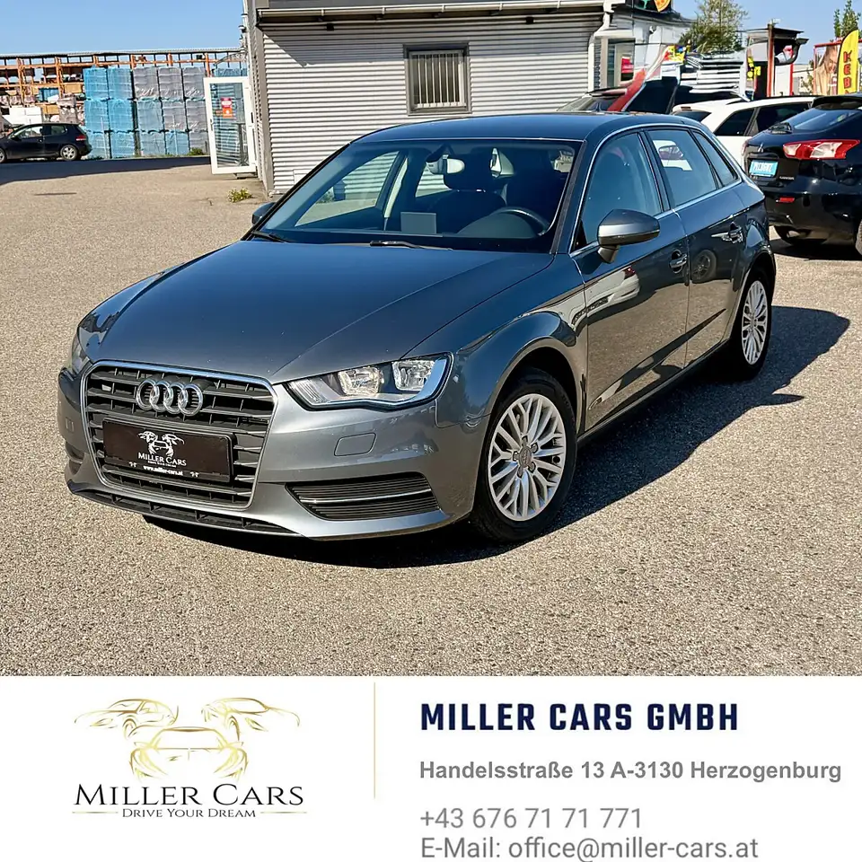 Audi A3 2,0 TDI S-tronic intense*Zahnriemen neu* — photo 1 of 30