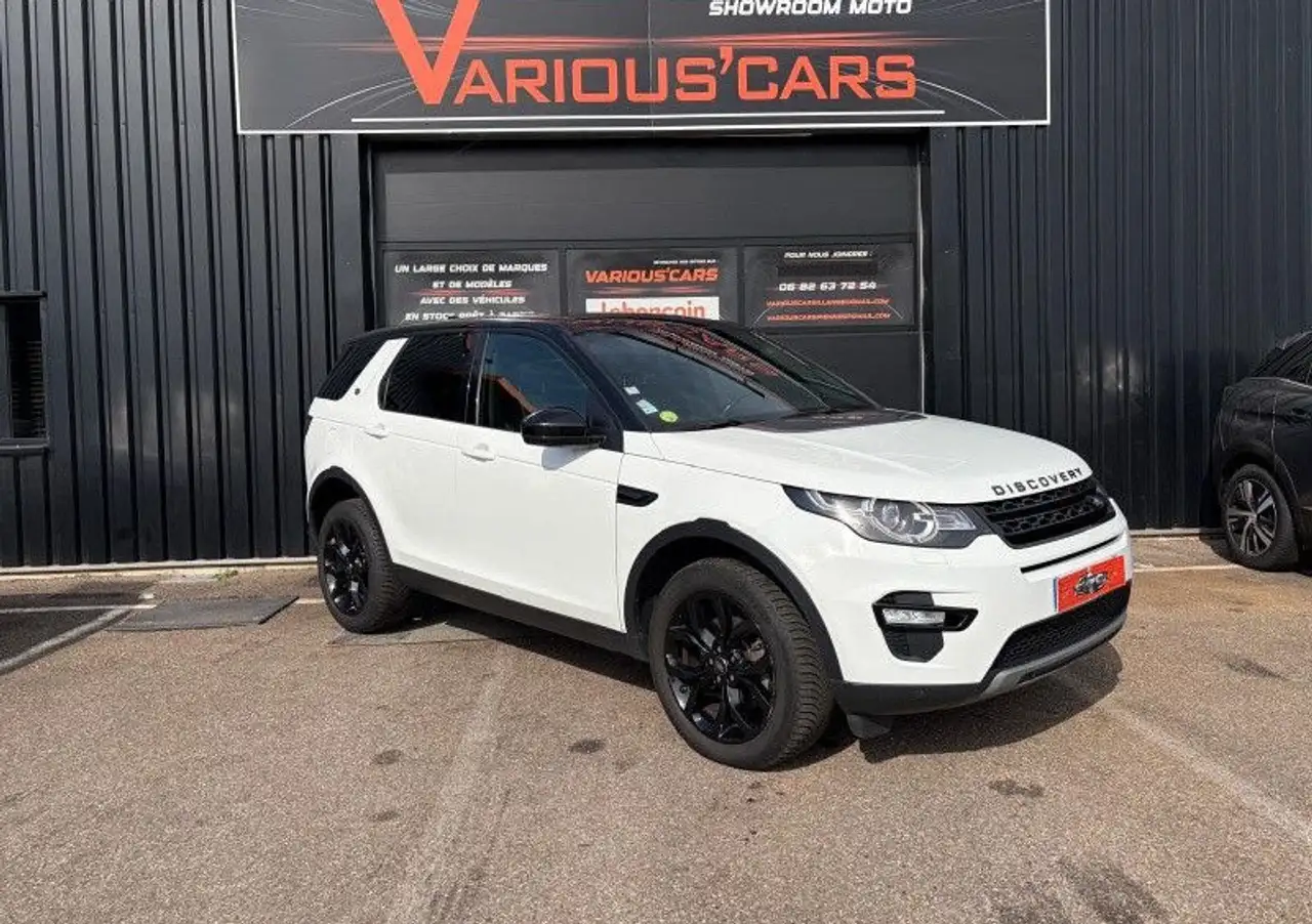 Land Rover Discovery Sport 2.0 TD4 180CH EXECUTIVE AWD BVA MARK IV — photo 1 of 13