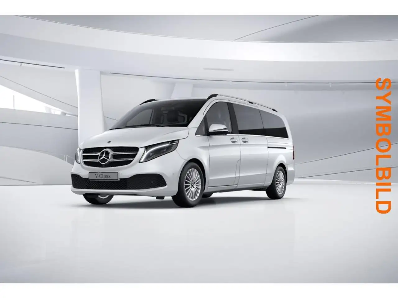 Mercedes-Benz V 300 extralang — photo 1 of 18