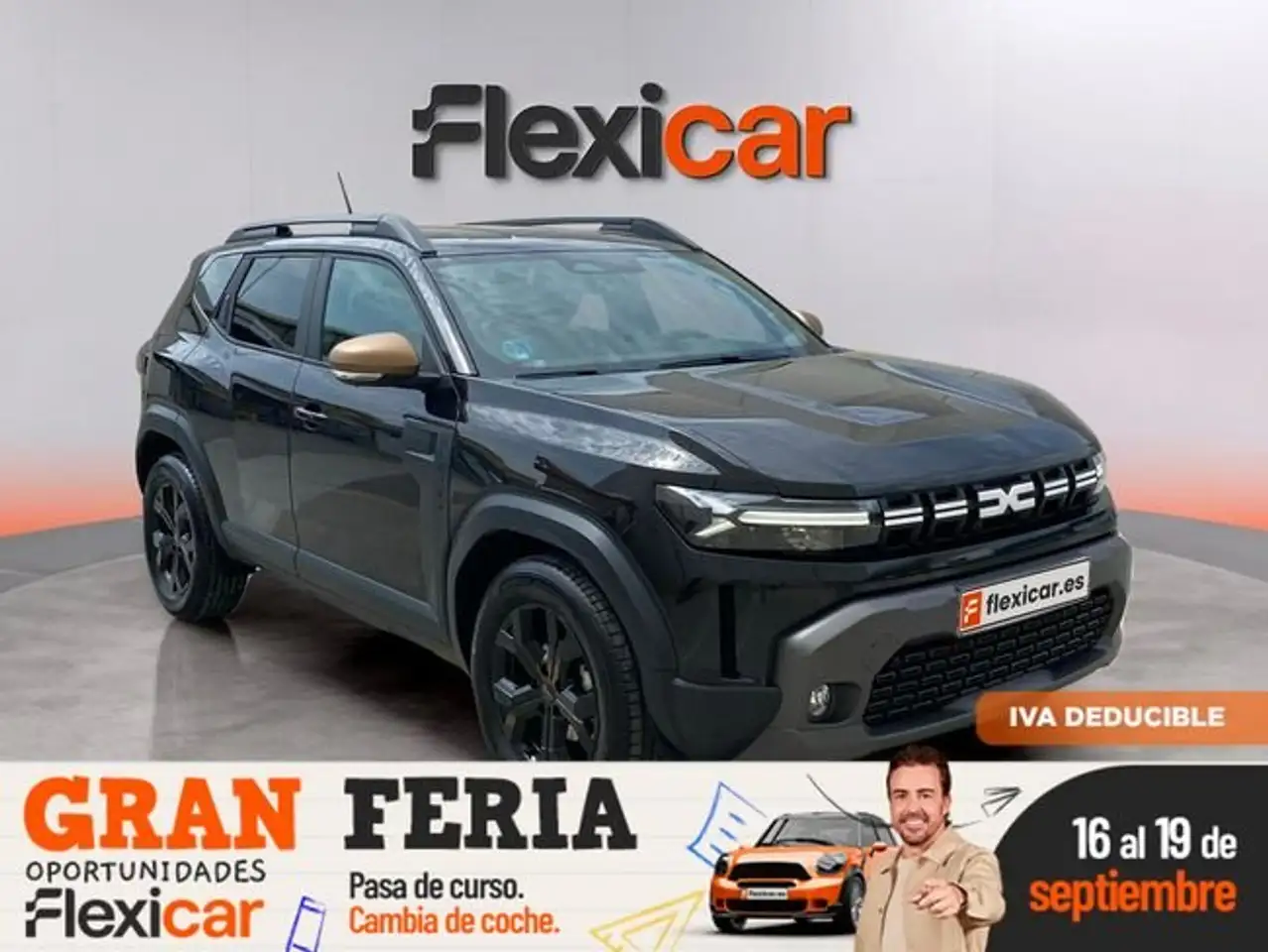 Dacia Duster Extreme mild hybrid 140 — photo 1 of 26