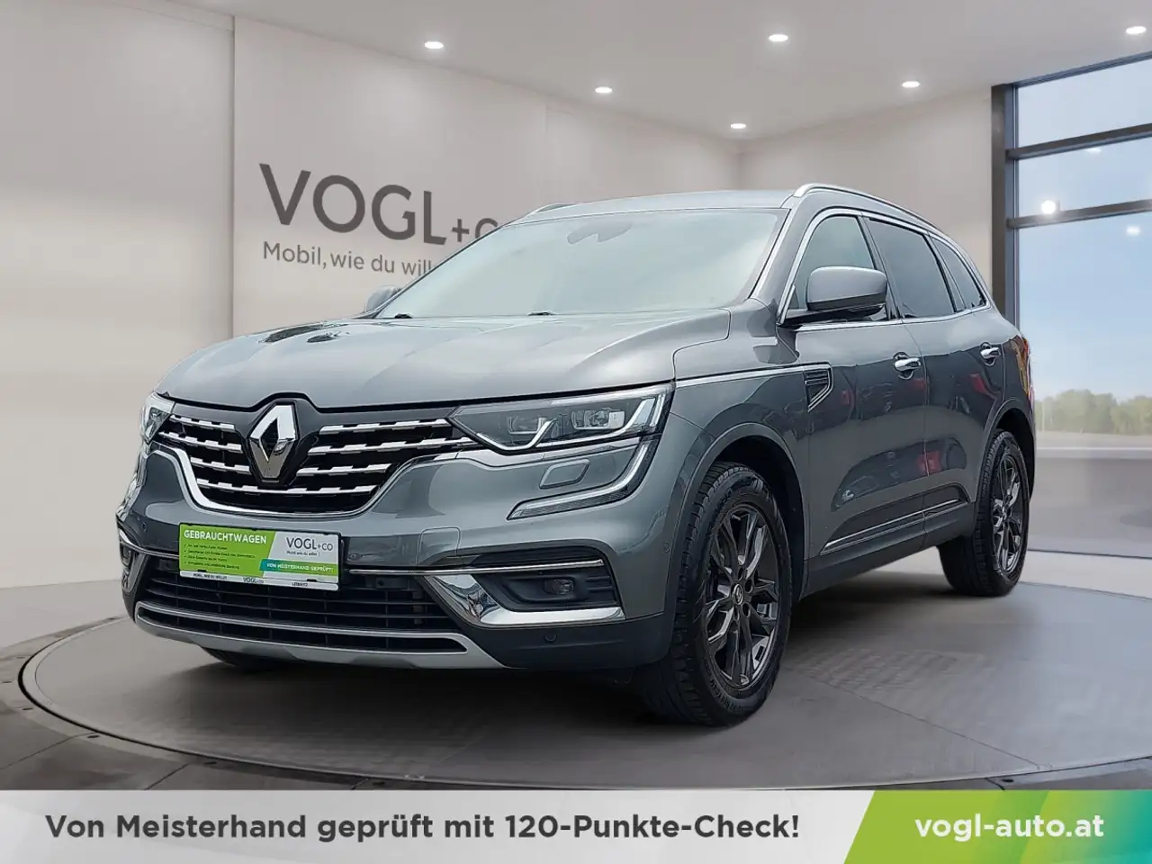 Renault Koleos Intens Blue dCi 190 4WD X-tronic — photo 1 of 20