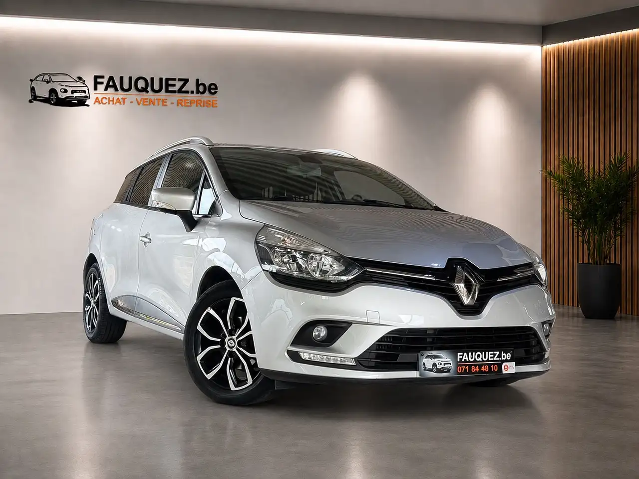 Renault Clio Break 0.9 TCe / Navigation (gps) • Climatisation • Bluetooth • Capteurs de recul / Garantie 12 mois ✅ — photo 1 of 15