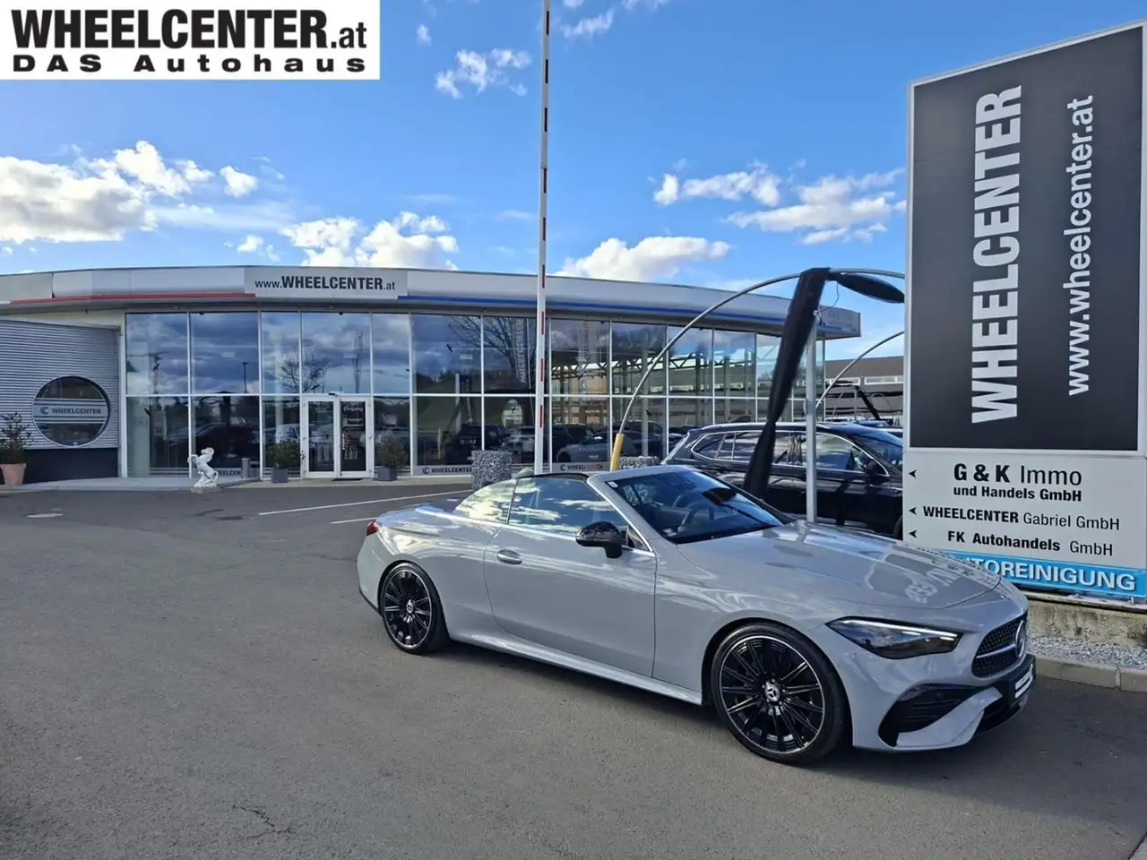 Mercedes-Benz CLE 220 d Cabriolet * AMG LINE * PREMIUM PLUS — photo 1 of 29