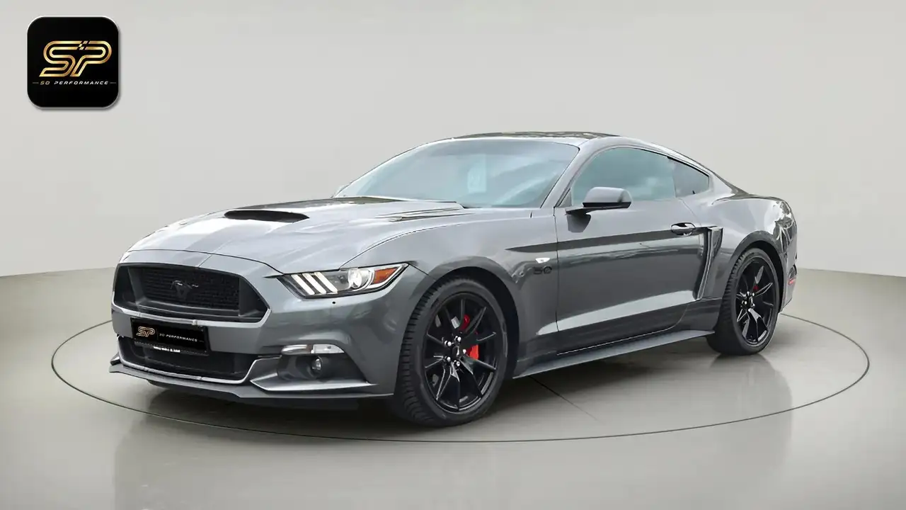 Ford Mustang 5.0 GT FASTBACK CUIR CARPLAY CAMÉRA LED — photo 1 of 15