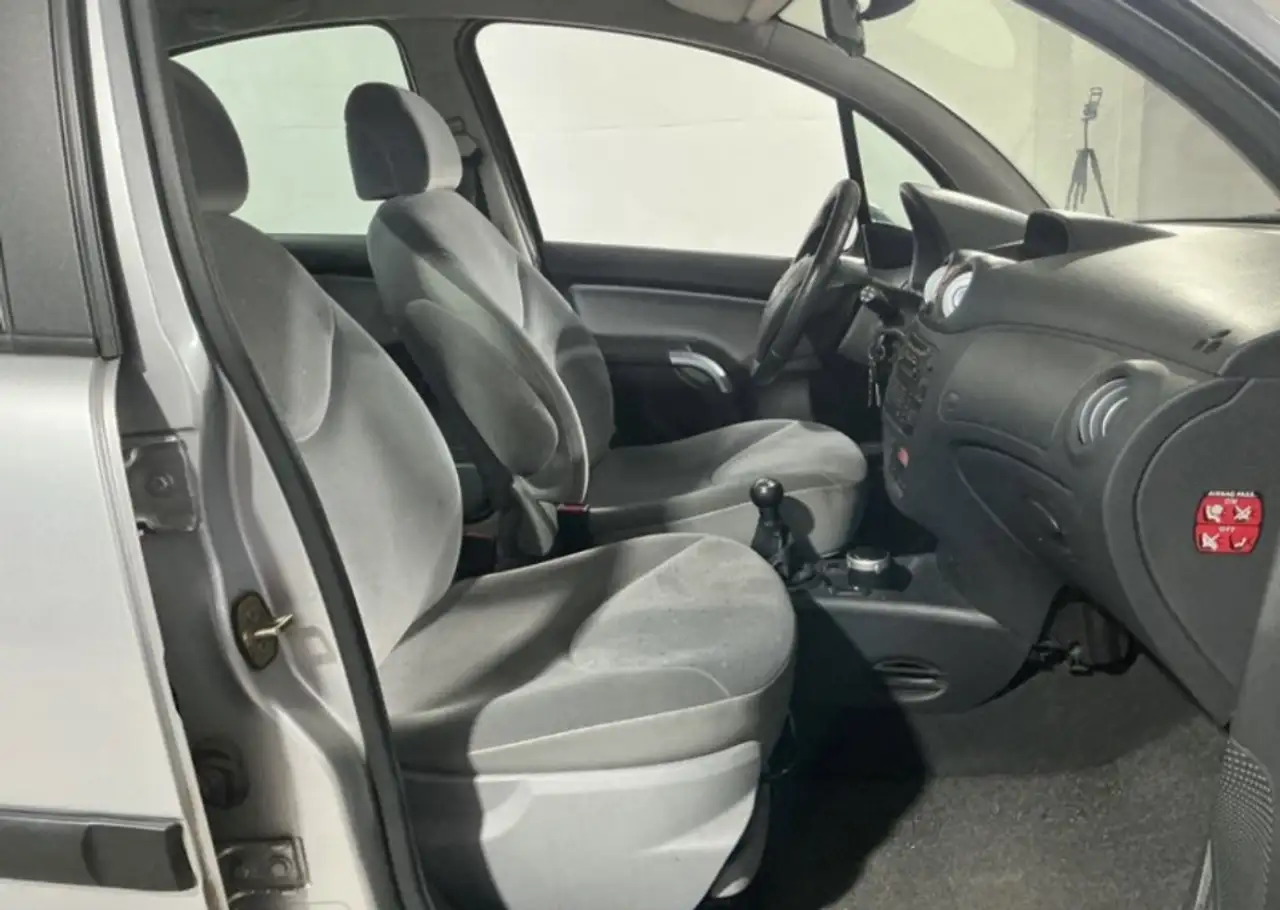 2005 Citroen C3 1.4i SX Plus, photograph 8