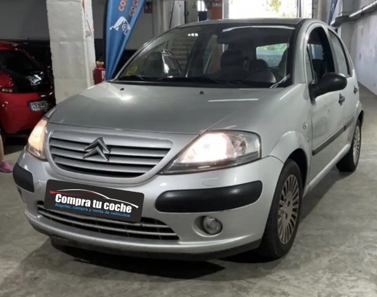 Citroen C3 1.4i SX Plus — photo 1 of 19