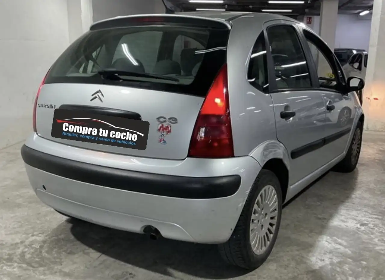 2005 Citroen C3 1.4i SX Plus, photograph 7