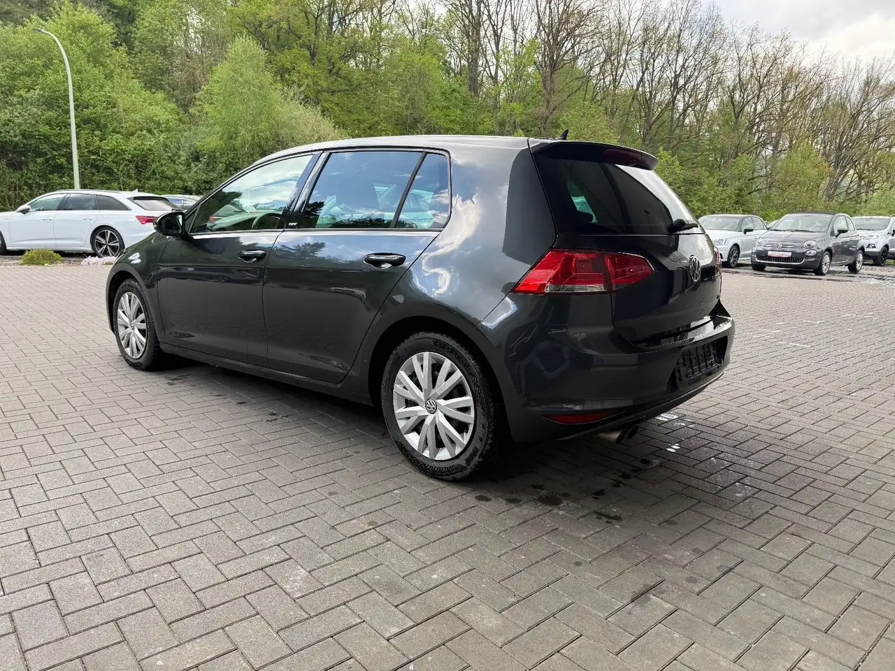 2016 Volkswagen Golf VII Lim. Allstar BMT 4Motion *Navi *PDC, photograph 8