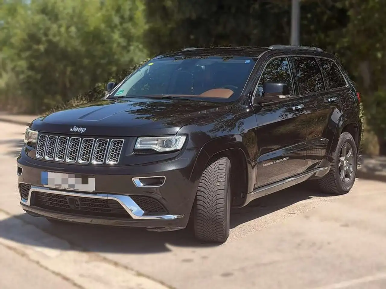 Jeep Grand Cherokee 3.0 V6 Diesel Summit 250 CV — photo 1 of 15