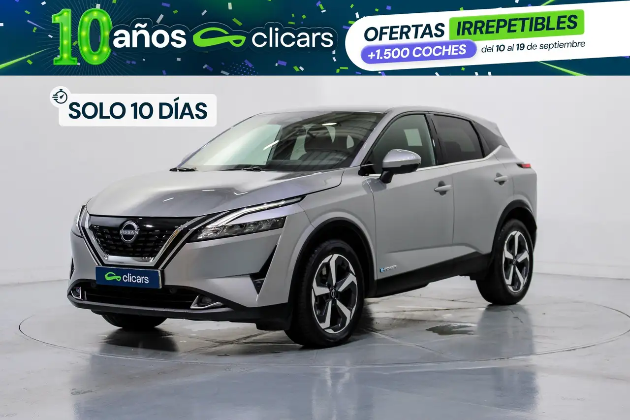 Nissan Qashqai E-POWER N-Connecta 4x2 140kW — photo 1 of 36